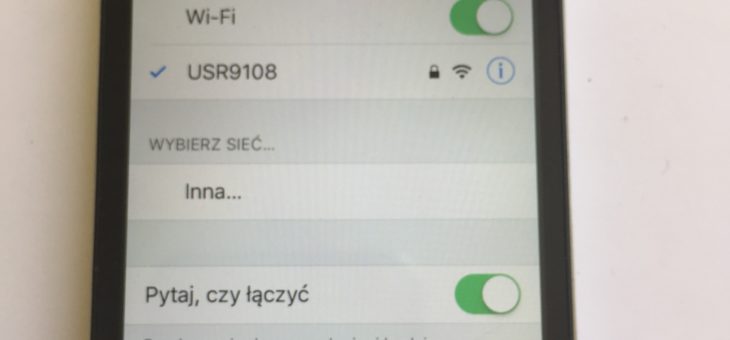 Słaby zasięg Wi-Fi  iPhone 4S